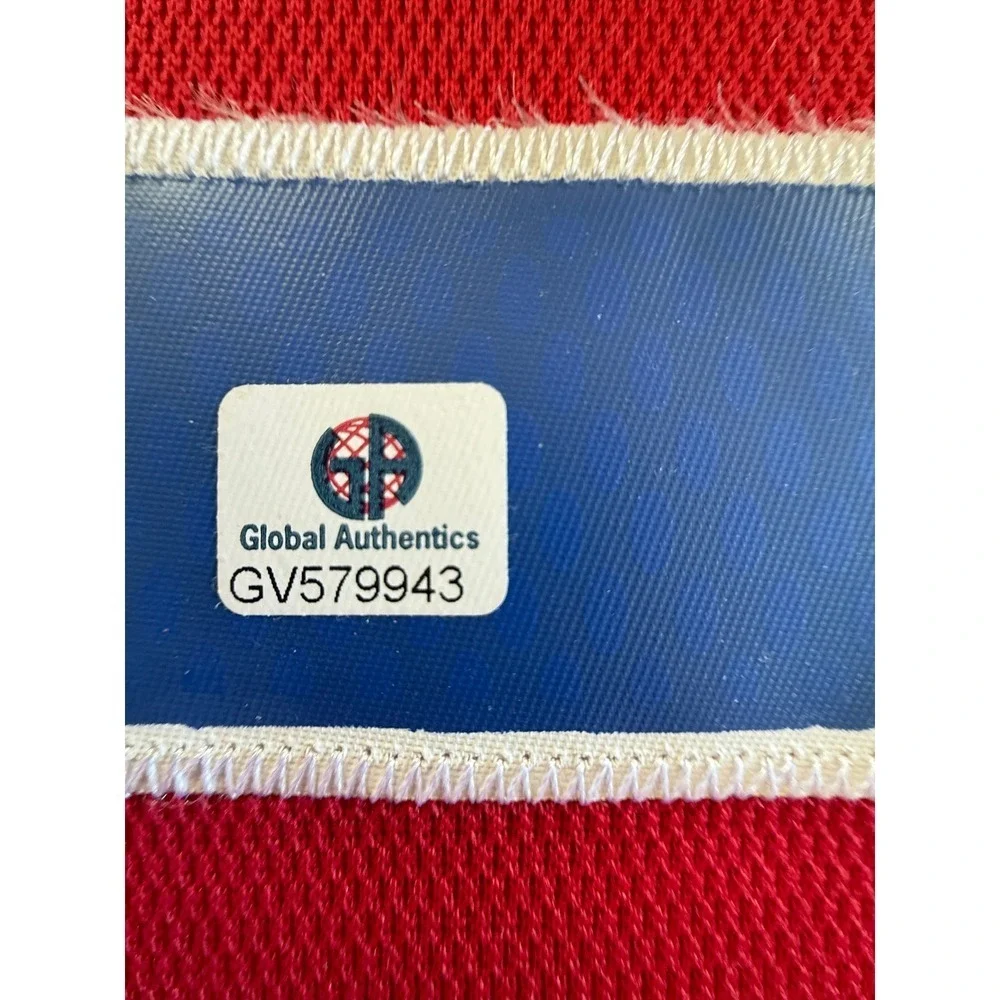 Adidas‎ Los Angeles Clippers NBA Jersey Red Number Griffin signed with COA